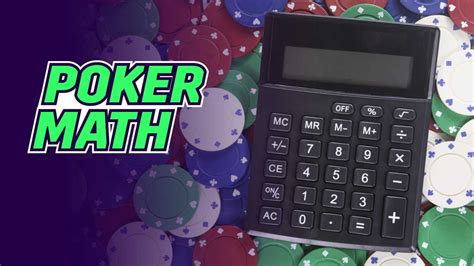 poker math calculator